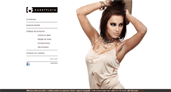 Desktop Screenshot of horayplata.com